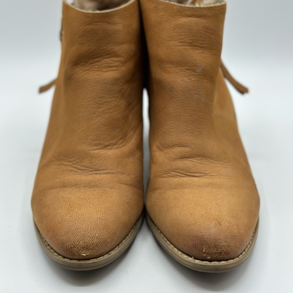 Vionic Women's Sterling Casual Booties in Saddle Leather Size 9 - Picture 5 of 9